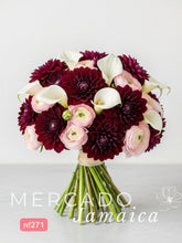 Contraste Audaz: Dalias, Callas y Ranúnculos